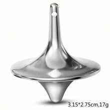 Fingertip Gyro Anti-Anxiety Gadget, High-Tech Toy With No Friction, Mini Stress Reliever For Men - Multicolor - View 3