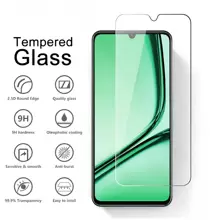 5 pièces Protecteur d'écran en verre trempé pour Realme Note 60, anti-traces de doigts, résistant aux rayures, sans bulles, protecteur d'écran de téléphone, convient pour les festivals, la rentrée scolaire, les cadeaux de carnaval, facile à appliquer