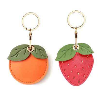 Funda para llavero compatible con Apple AirTag, funda protectora bonita para Air Tag, anillo para llavero, estuche resistente a arañazos para localizador GPS