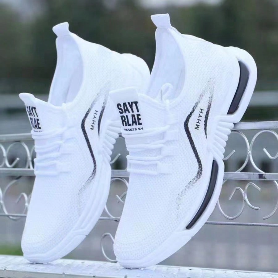 Zapatillas deportivas para hombre, de estilo moderno, con malla transpirable y suela antideslizante