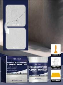 防水水泥砂浆 家用水泥墙面修补地漏水泥砂浆 防水 - 均碼 - 查看 5