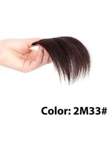 Synthetic Fiber Clip-In Hair Extensions, Invisible Root Hair Topper, Straight Clip-In Wig, Top Hair Volumizing Pad, Hair Density Increase, Unisex, Easy To Use - Multicolor - View 13