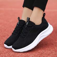Women's Fashionable, Versatile Height Increasing, Durable Athletic Sports Shoes, Lightweight Breathable Women's Road Running Sneakers