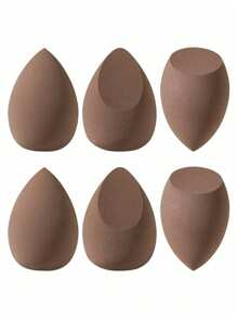 大号化妆海绵，干湿两用化妆工具，面部化妆涂抹器，湿润时膨胀以节省粉末，柔软易涂抹，化妆海绵[适合遮瑕、化妆、送给朋友的礼物]