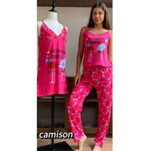 3pcs Women's Three-Piece Pajama Set