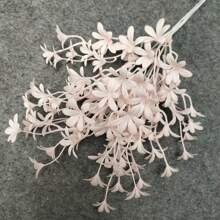 1Pc Orchid Artificial Flowers, Wenxin Orchid, Artificial Cherry Blossoms, Dancing Orchids, Misty Flowers, Artificial Plants, Home Furnishings, Wedding Decorations, Artificial Flowers