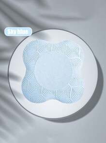 1pc Thick Yoga Kneeling Mat, Shock-Absorbing Support Pad For Knees And Elbows, Multi-Color Sports & Fitness - Multicolor - View 10