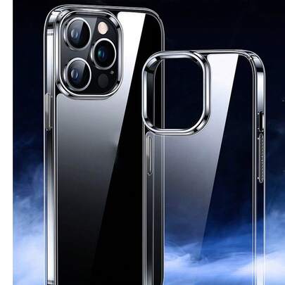 Ốp lưng Mkeke tương thích với iPhone 16 trong suốt, [Không ố vàng] [Bảo vệ chống rơi chuẩn quân đội 16FT], Ốp lưng iPhone 16 trong suốt mỏng tương thích với Apple iPhone 16 có ốp chống sốc 2025 chống nước chống rơi chống trầy xước