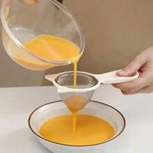 2 Peças Coadores de Aço Inoxidável com Malha Fina no Formato de Orelha de Gato, Coadores de Cozinha para Peneirar Farinha, Chá, Café, Suco e Mais, com Alça Ergonômica para Fácil Preensão, Perfeito para Preparação de Cozimento e Cozinha, Conjunto de Coadores de Cozinha com Malha Fina, Ferramentas Essenciais de Cozinha e Acessórios de Cozinha, Um Presente Indispensável de Ferramentas de Cozinha para Chefs Domésticos, Armazenamento Compacto para Organizadores de Cozinha, Ideia de Presente de Natal para a Cozinha