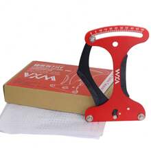 VXM Bicycle Rim Truing Tool, Spoke Tension Meter, Wheel Set Wire Adj. Circle Gauge Tool, Measurement Wrench