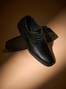 Men's Lace Up Oxford Dress Shoes Brogues Derbys Formal Shoes For Men And School Shoes In Business, Party And Work