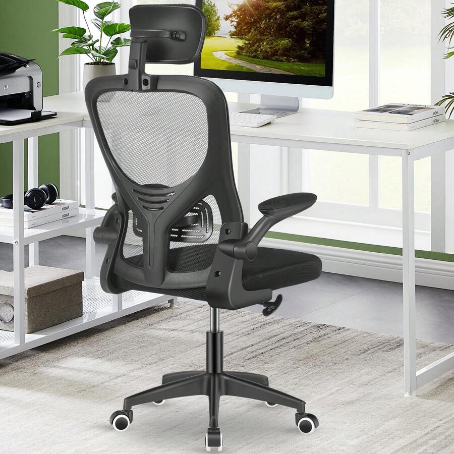 OYAJIA Office Chair - 黑色 - 查看 1