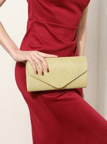 Ensemble de bijoux en strass pour femmes, ensemble de bijoux étincelant comprenant un collier, des boucles d'oreilles, un bracelet en or scintillant. Sac enveloppe pliant en V scintillant, portefeuille scintillant, sac à main élégant pour banquet, sac à main pour bal de promo pour femmes, sac à bandoulière en métal pour mariage et soirée, nouveau sac de soirée pour banquet