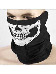 Cycling Outdoor Skull Magic Bandana, UV Protection And Dust-Proof, Unisex - Multicolor - View 7