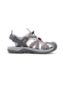 Women's Hiking Sandals Adventurous Summer Sports Shoes Outdoor - Màu Hồng  San hô - Xem 3