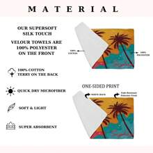 1 pezzo Asciugamano da spiaggia personalizzato, può ospitare fino a tre persone, regalo per amanti della spiaggia, vacanza in famiglia coordinata, regalo personalizzato per la famiglia, modalità vacanza, vita da spiaggia, festa di compleanno in piscina, regalo di Pasqua per San Valentino, per la Festa della Mamma, per compleanni, per la Festa del Papà, per lauree, per matrimoni, per il riscaldamento della casa, accessori da viaggio essenziali per la casa, asciugamani da spiaggia personalizzati, rinfrescamento della casa, casa e vita, atmosfera natalizia in casa, souvenir, riutilizzabile, adorabile, di alta qualità, vita elegante - Multicolore - Visualizzare 9