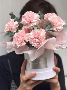 3PCS Mini Hug Bucket Jewelry Storage Bucket - Multicolor - View 3