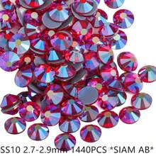 23 Color Options SS10/16/20 1440pcs/Pack DMC Hotfix Rhinestones, Glass Strass Multi-Color Multi-Size Available, Mix Color, Siam, Jet, Orange Sapphire, Topaz, L.Co.Topaz, Smoked Topaz, Rose, Fushia, Pink, Emerald, Aquamarine, Rainbow, Champagne, CRYSTAL AB, Light Amethyst, For DIY Dress, Clothing, Jewelry Decoration, Party Gift Decoration, Shoes, Hats, Pants Accessories