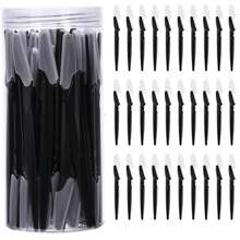 Set de 5/10/30/40/66 navajas para cejas, afeitadora facial multifunción, herramienta de exfoliación y depilación, recortador de cejas con cubierta, apto para mujeres y hombres