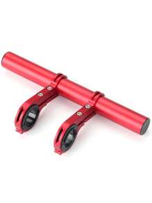 1pc [Double Handlebar] Aluminum Alloy Double Handlebar Extender - For Bike Mounts And Accessories - Bike Bicycle Extension Bracket - Multicolor - View 8