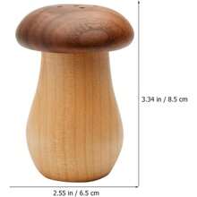 Charming Mushroom Shaped Toothpick Holder - Made Of Black Walnut Wood, Perfect For Kitchen And Restaurant Decoration, Ideal Gift For Valentine's Day, Thanksgiving, Mother's Day, And Father's Day