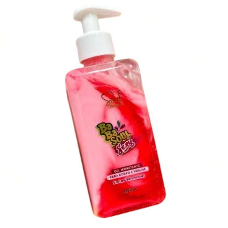 Baba Soul Red Fruits Body And Groin Moisturizing Gel - Multicolor - View 1