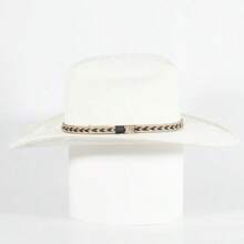Sombreros vaqueros para dama - Blanco - Ver 3