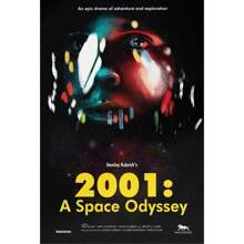 1pc Classic Movie 2001 A Space Odyssey Hot Pop Fashion Retro Posters Canvas Paintings Wall Arts Cinema Home Decor No Frame