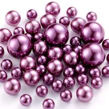 95pcs Artificial Floating Pearls Vase Filler, Shiny Pearl Beads For Wedding, Birthday, Anniversary, Christmas Centerpiece Decoration, Cobalt Blue, 20mm, 14mm, 8mm Gifts Graduation Home Decor Room Decor Flower Vase Glass Vase