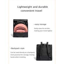 YOYO Baby Stroller Backpack, Travel Storage Bag, Compatible With Babyzen YOYO Accessories, Dust-Proof Portable Bag - Multicolor - View 7