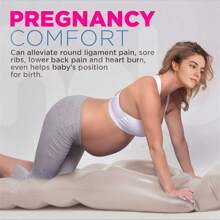 1 pieza Colchoneta de aire inflable, cama flotante para mujeres embarazadas, esterilla de yoga para playa/piscina exterior, de verano