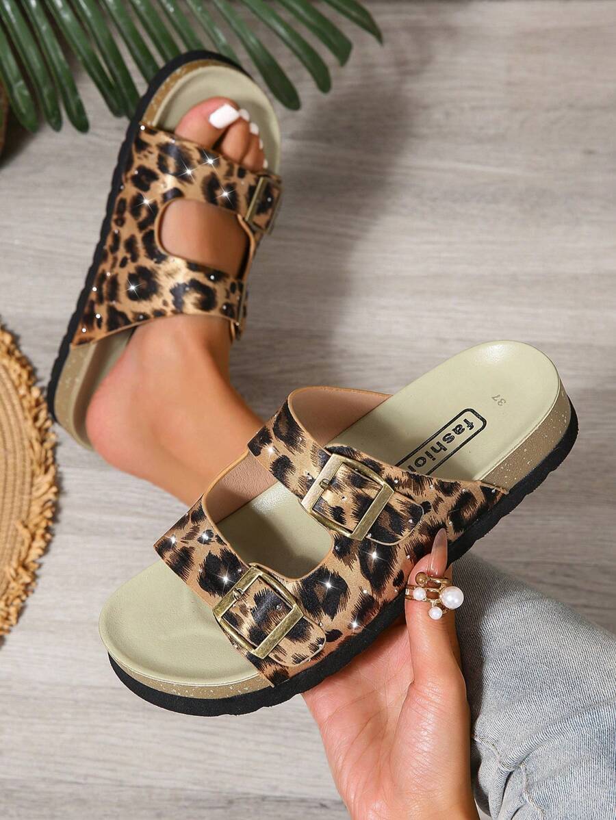 Giày sandal đế bệt siêu nhẹ, đế mềm, mềm mại, đi biển, ngoài trời, tăng chiều cao cho nữ