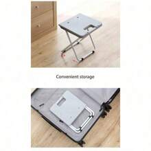 Home Kitchen Indoor Multifunctional Portable Folding Comfortable Stool Space Saving Plastic Bath Shower Chair Easy Storage