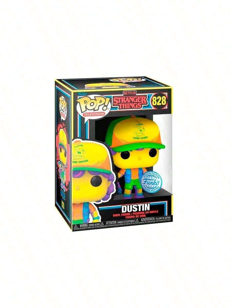 Funko POP Figure Dustin trong Beef Black Light Độc quyền - Nhiều màu - Xem 1