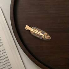 10/20 piezas Pasadores de pelo de color dorado Brillantes pasadores de pelo para damas de honor Accesorios de pelo delicados Decoración del hogar y el baño Decoración de otoño Accesorios de vuelta al colegio