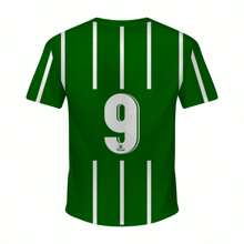 Men's Adult Dry Sports T-Shirt Football Team - màu xanh lá - Xem 2