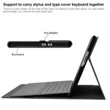 Microsoft Surface Pro 11/10/9 Case, Lightweight Protective, Multiple Angle, Stylus Holder, Designed For Surface 11th Edition AI 2024/Pro 9 5G 13" 2022, Compatible With Type Cover Keyboard - Multicolor - View 5