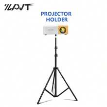 ZZPQVT 43/63/82-Inch Universal Projector Tripod, Extendable Aluminum Alloy Stand, Height Adjustable, 1/4" Metal Swivel Head, Suitable For LCD Projector, Camera And Smartphone - 68cm-210cm - View 6