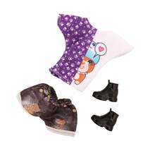 11.81 英寸娃娃时尚夏季热裤套装、休闲装配饰 - 11.5吋娃娃配件 - 查看 13