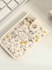Slide Out Large Capacity Card Holder,Creative ID Card Case,Multi-Slot Anti-Demagnetization Compact Super Card Wallet