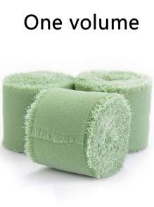 Chiffon-Seidenband gemischte Farbband-Set, handgemachtes Chiffon-Band für Geschenkverpackung, DIY-Handwerken, Hochzeitseinladungen, Partydekorationen, Brautschmuck, Ballonbänder, Haar, Blumenfloristik, Heimdekoration, Valentinstag-Dekoration, Blumenverpackung, Hochzeitsdekoration, Hochzeitssaison