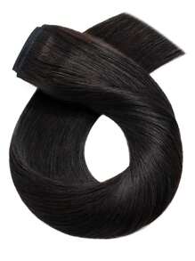 Clip In Human Hair Extensions Clip In Hair Extensons Real Human Hair One Piece Hair Standard Weft Straight Soft Natural Color Brazilan Remy Human Hair With 5 Clips