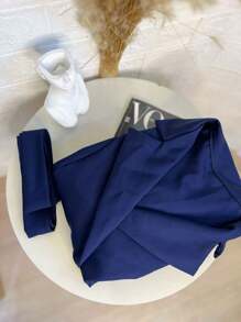 BLAZER Jumpsuit VEST Tailored Tank Top Short Sleeve Social Elegant And Casual Jumpsuit Blogger Shorts Skirt Summer Fashion Pastel Tones Cand Collors 2024 - 藏蓝色 - 查看 7