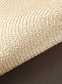 2pcs/4pcs/6pcs Non-Slip 15in Round Placemats For Kitchen/Dining Room, Suitable For Restaurant, Party, Wedding, Hotel, Farmhouse Gatherings