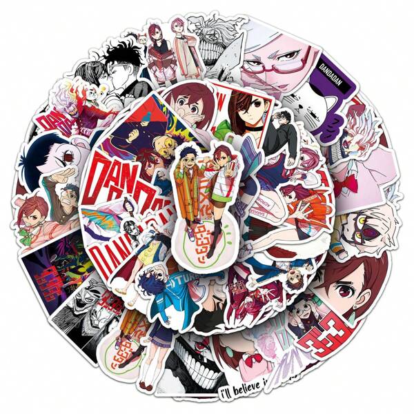 DAN DA DAN Anime Serie Dekorative Aufkleber für Kinder