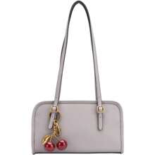 MINKARS Swing Bag Zip Shoulder Bag Purse - 灰色1 - 查看 2