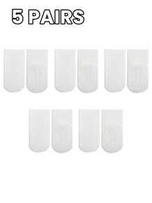 5 par wielokolorowych skarpetek antypoślizgowych dla niemowląt i dzieci, miękkie, kropkowane, gumowe skarpetki dla maluchów, odpowiednie do noszenia w pomieszczeniach i na co dzień