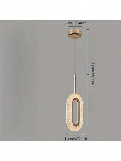 LED Lamp Modern befe - Afbeelding 6