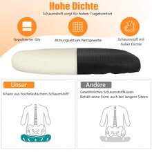 OYAJIA Office Chair - 黑色 - 查看 7