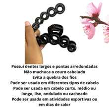 Presilhas Casual Modelo Banana + Prendedor Acessório Para Cabelo